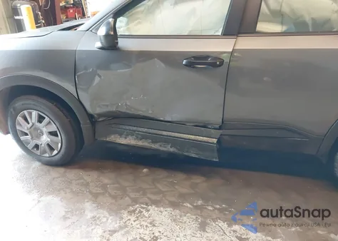 2025 Nissan Kicks S Intelligent Awd из США, поврежденный, VIN 3N8AP6BB1SL376203